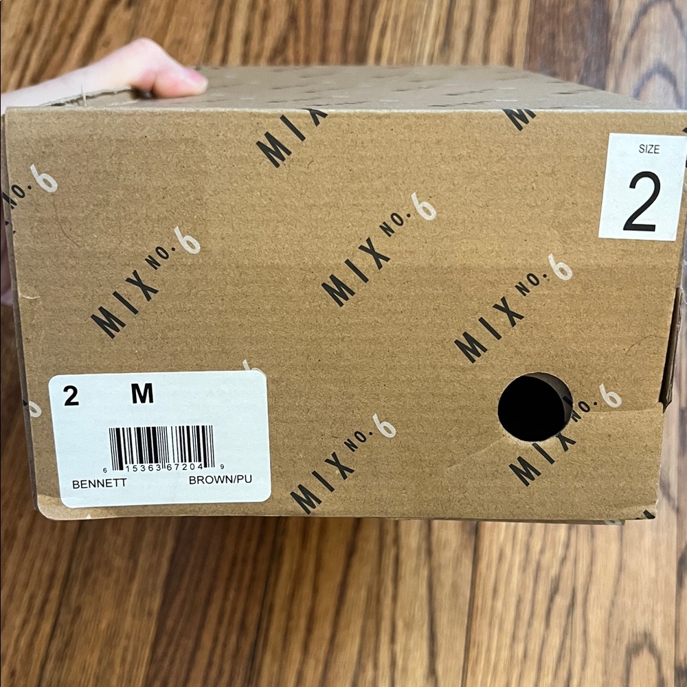 NWT Mix No. 6 Boys Bennett Oxford Shoes, 2 - Picture 4 of 10